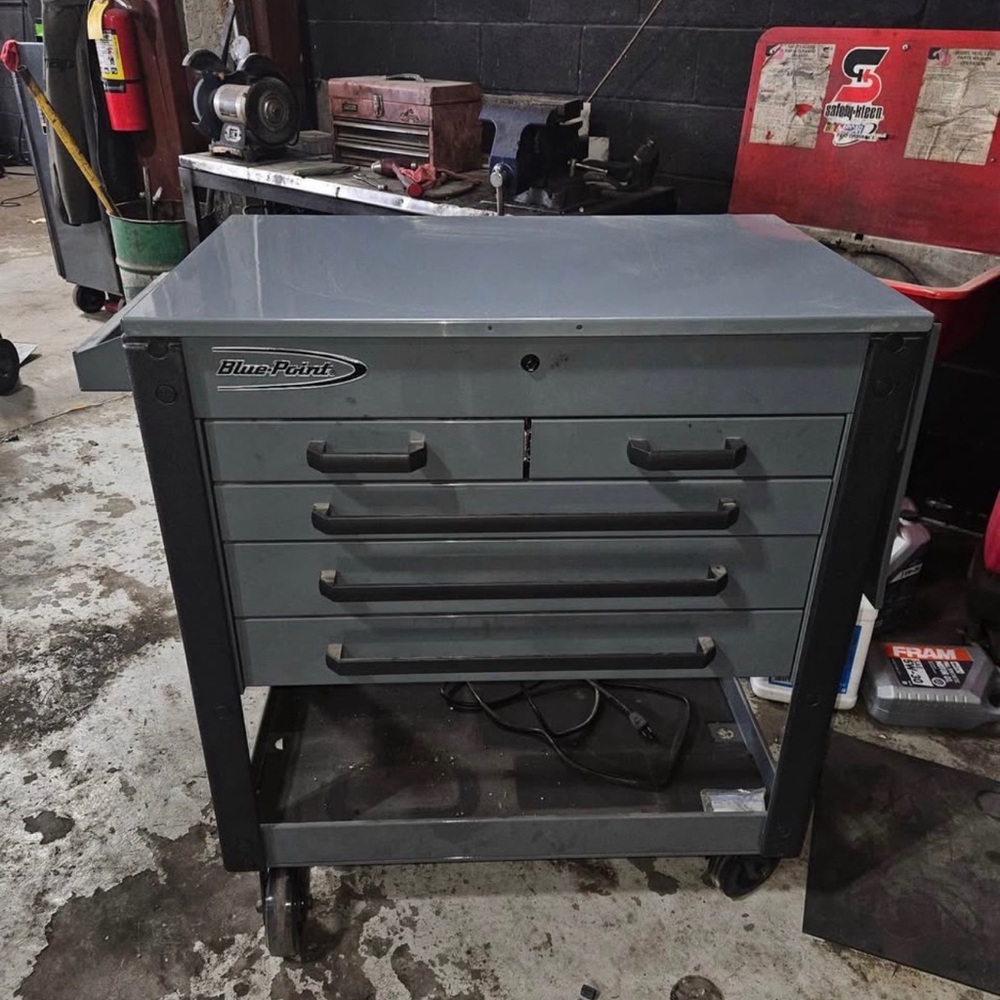 Snap-on blue point